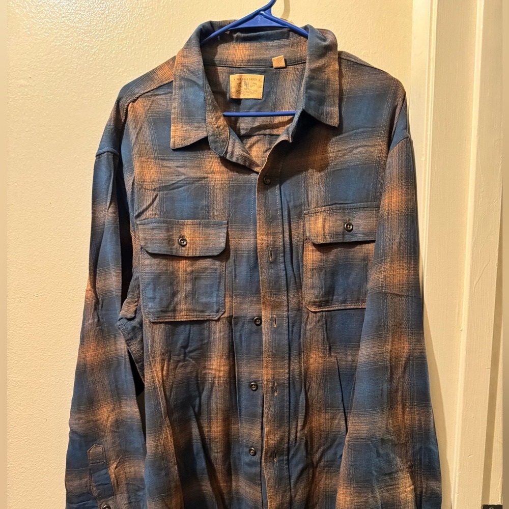 Red Head Ranch Plaid Shirt